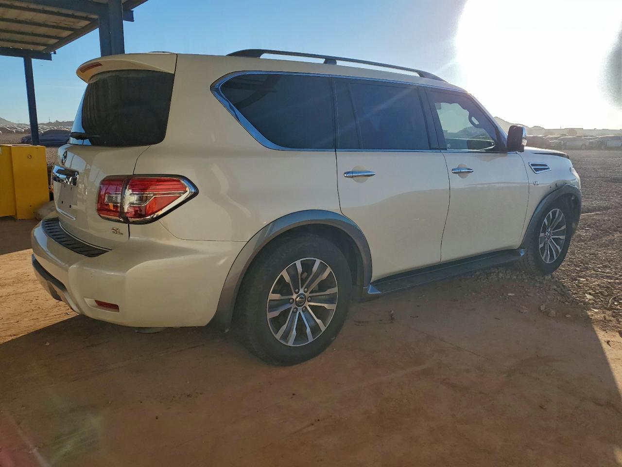 2018 NISSAN ARMADA SV photo 3