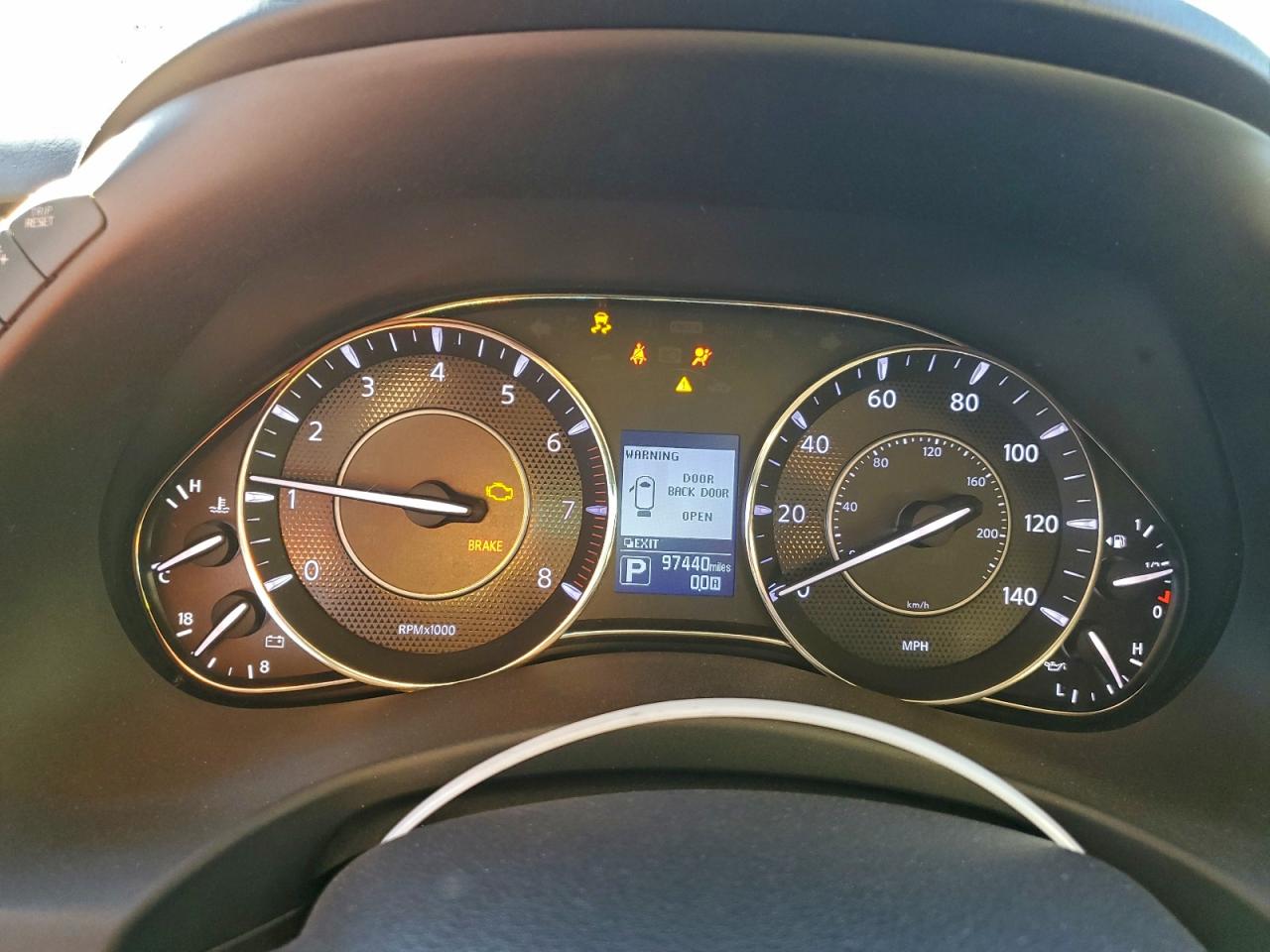 2018 NISSAN ARMADA SV photo 9