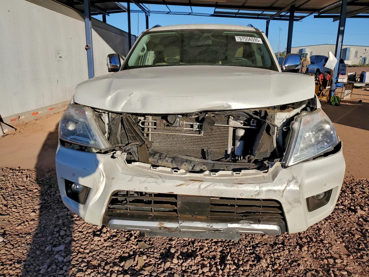 2018 NISSAN ARMADA SV photo 5