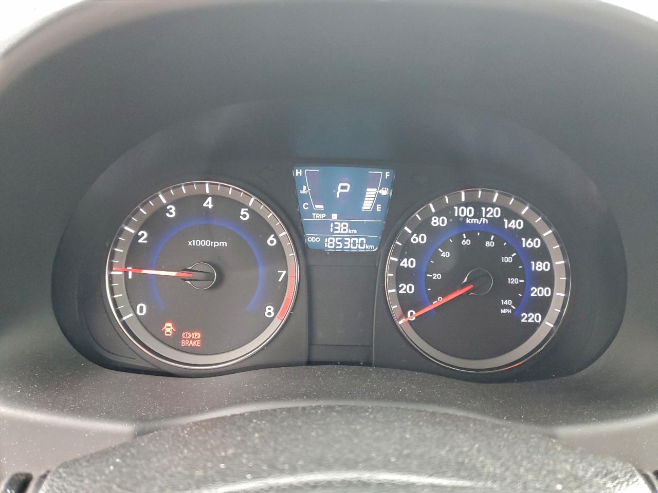 2014 HYUNDAI ACCENT GLS photo 9