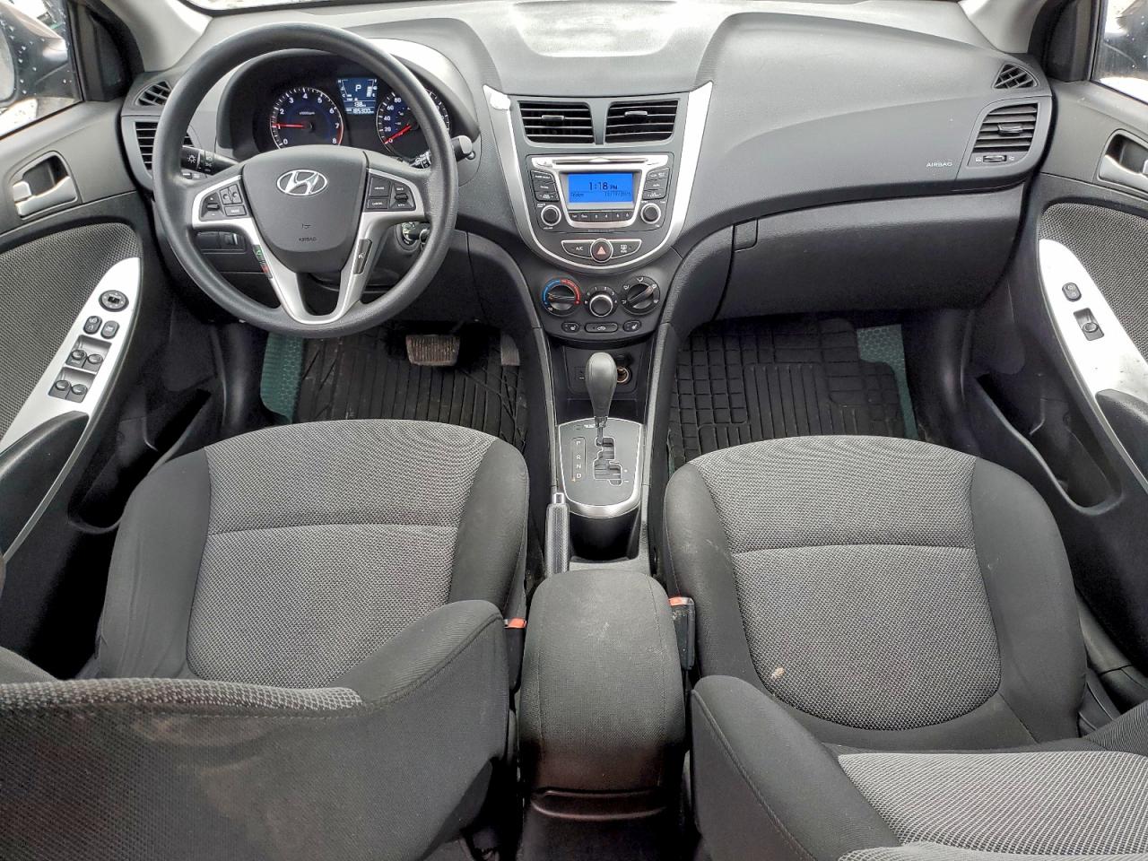 2014 HYUNDAI ACCENT GLS photo 8