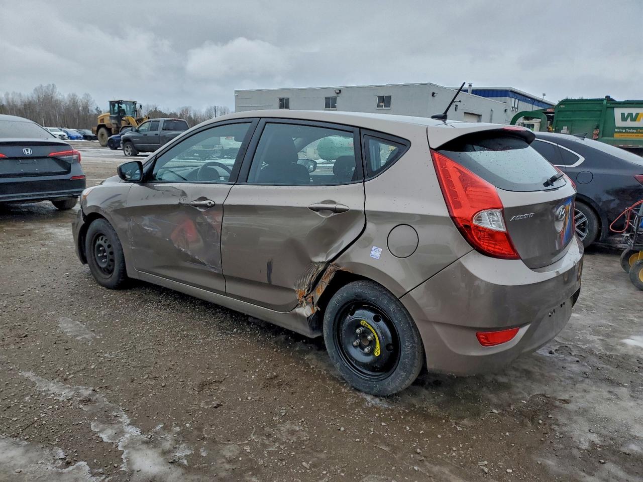 2014 HYUNDAI ACCENT GLS photo 2