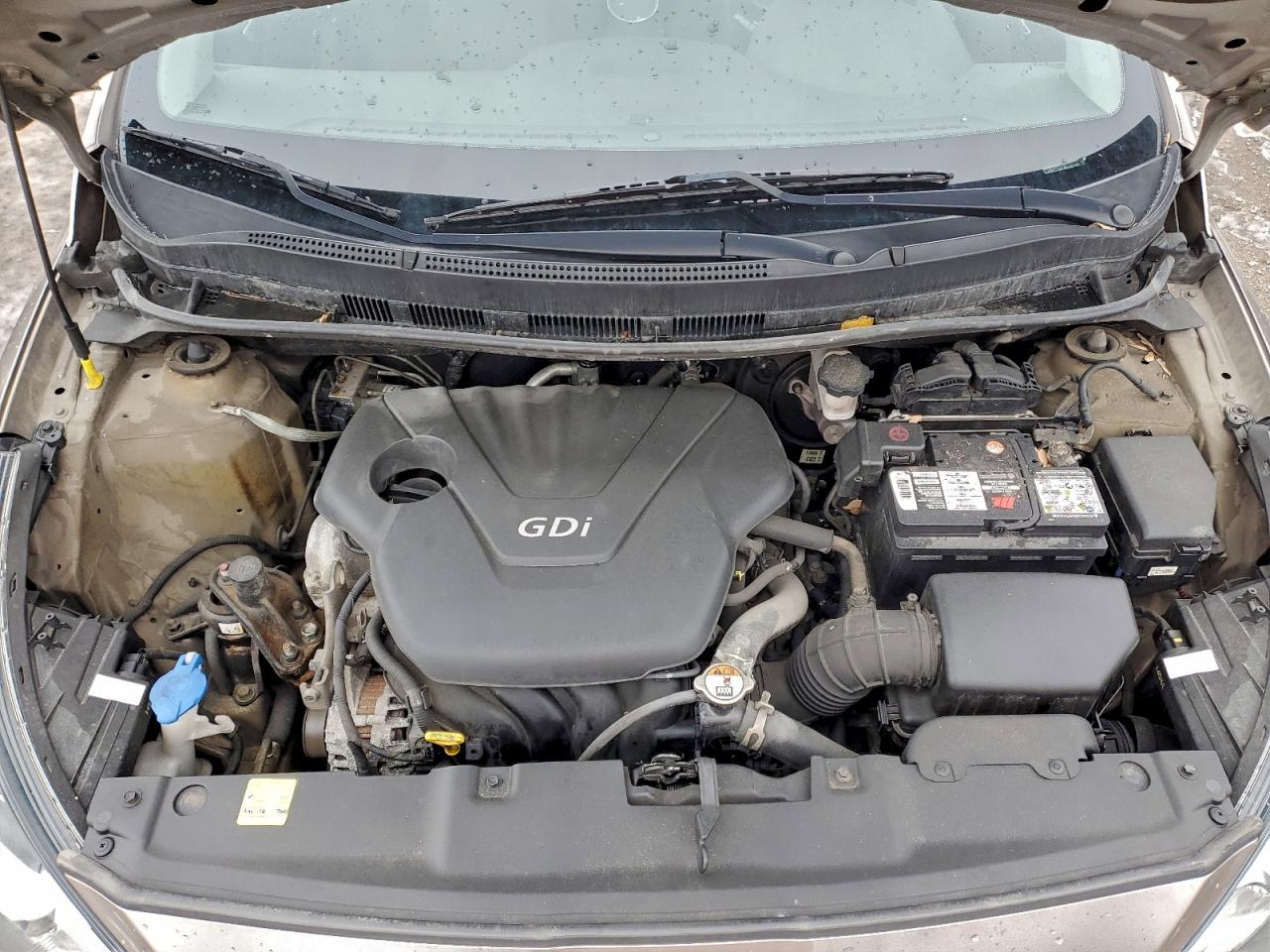 2014 HYUNDAI ACCENT GLS photo 11