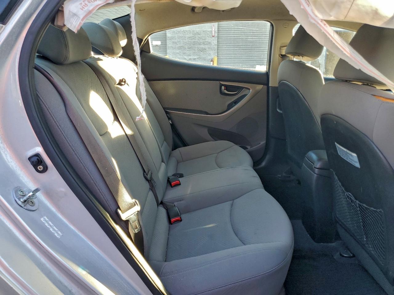 2013 HYUNDAI ELANTRA GLS photo 10