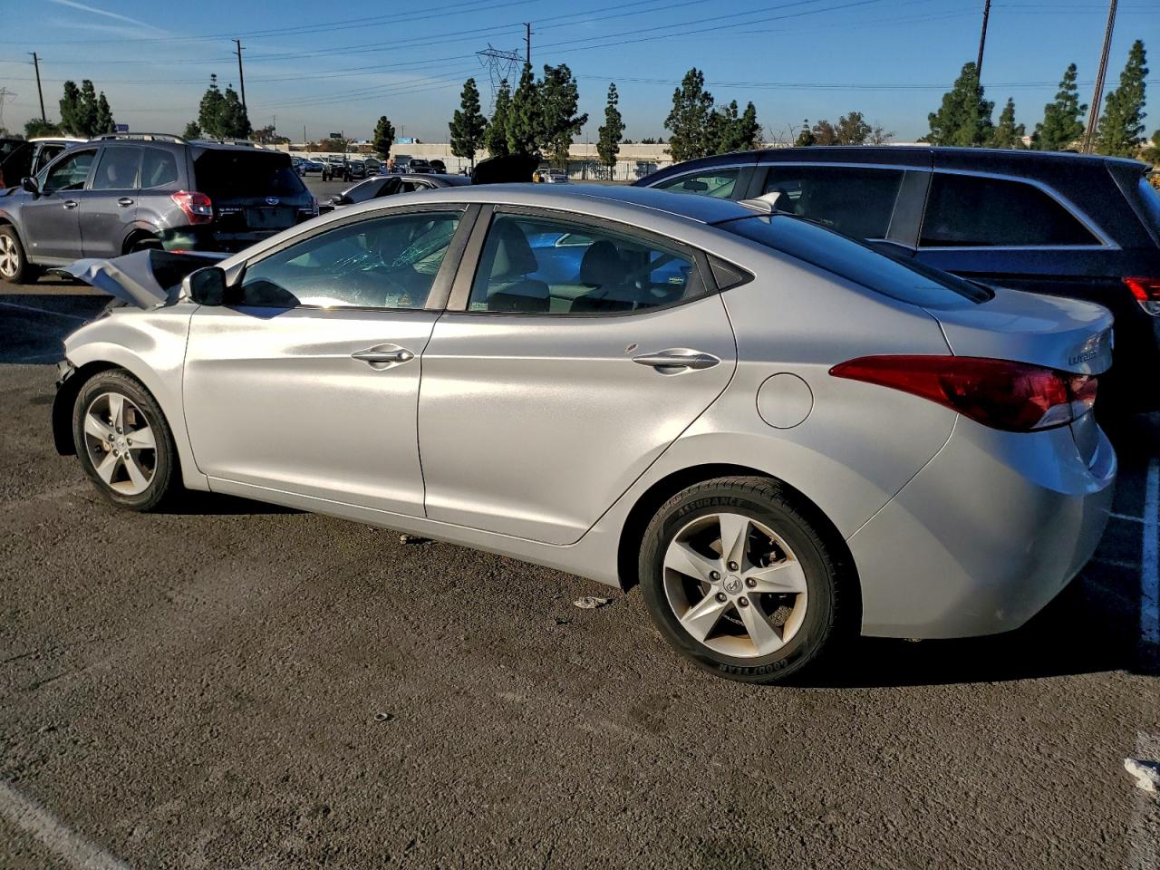 2013 HYUNDAI ELANTRA GLS photo 2