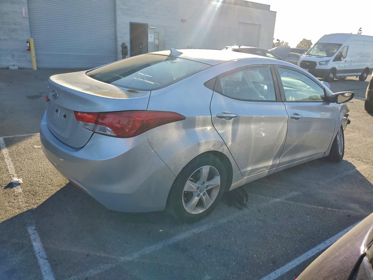 2013 HYUNDAI ELANTRA GLS photo 3