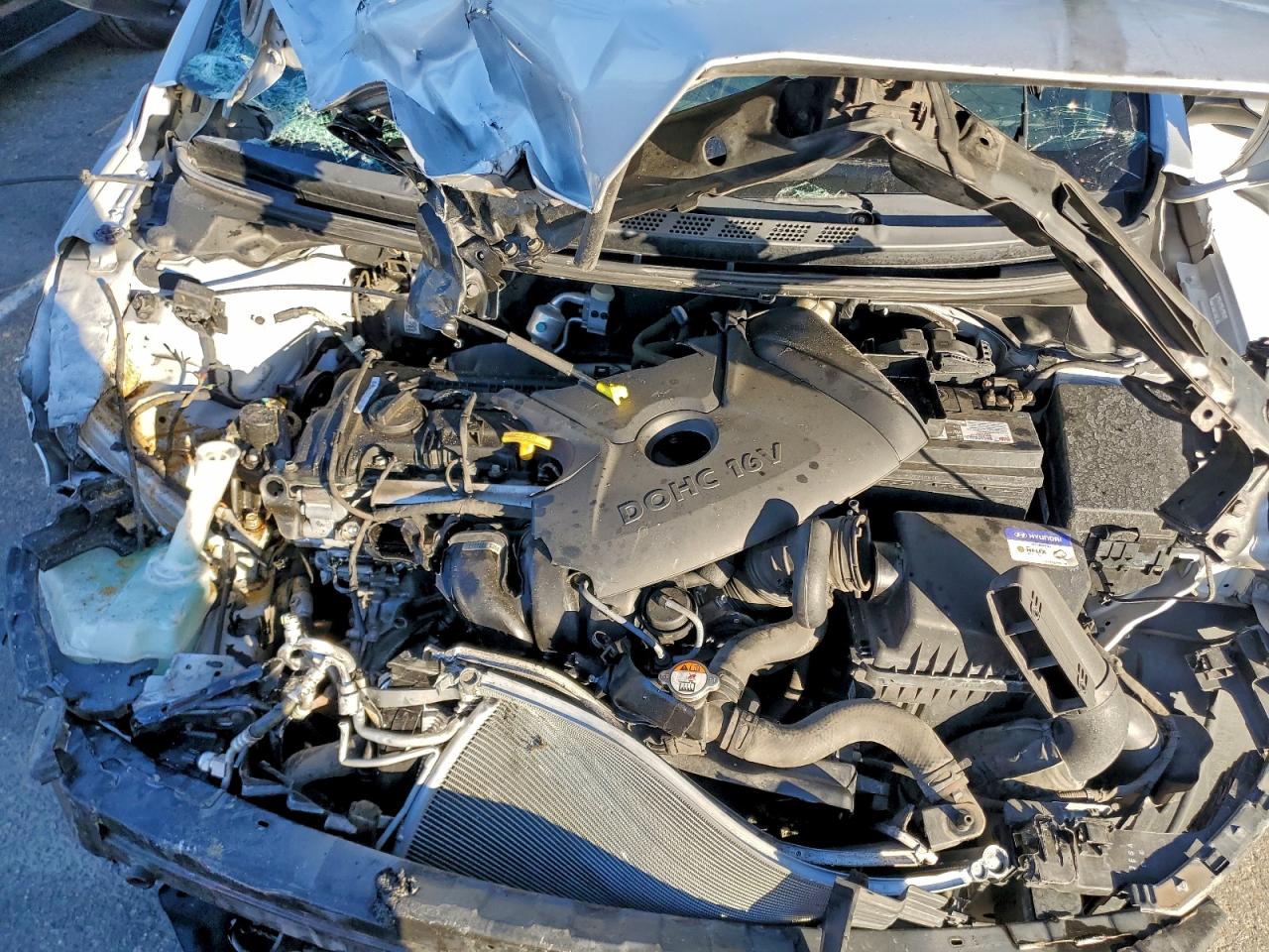 2013 HYUNDAI ELANTRA GLS photo 11