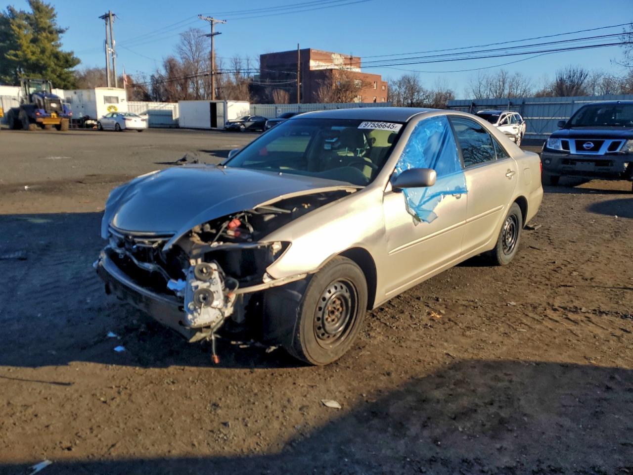 2005 TOYOTA CAMRY
