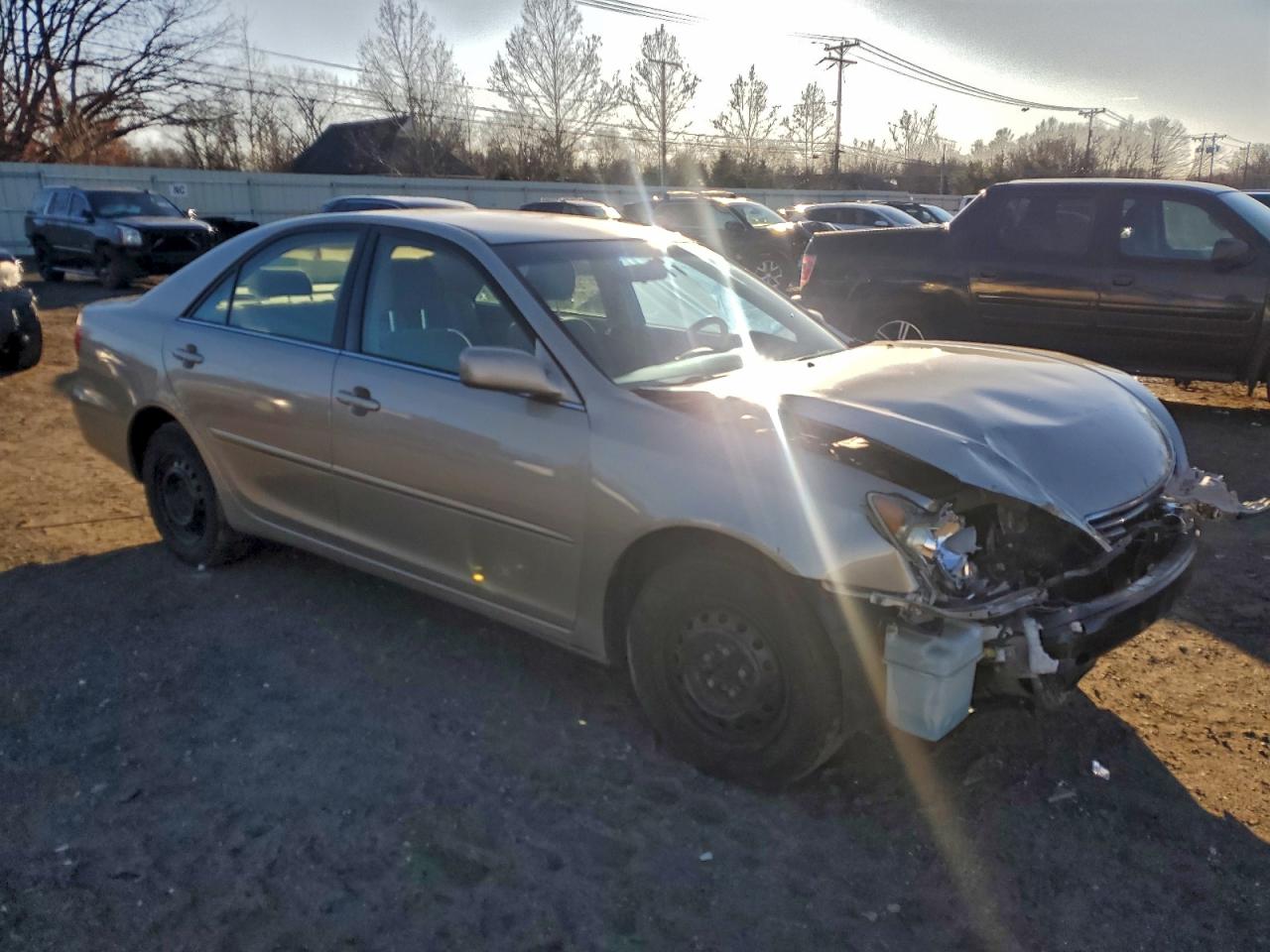 2005 TOYOTA CAMRY LE photo 7