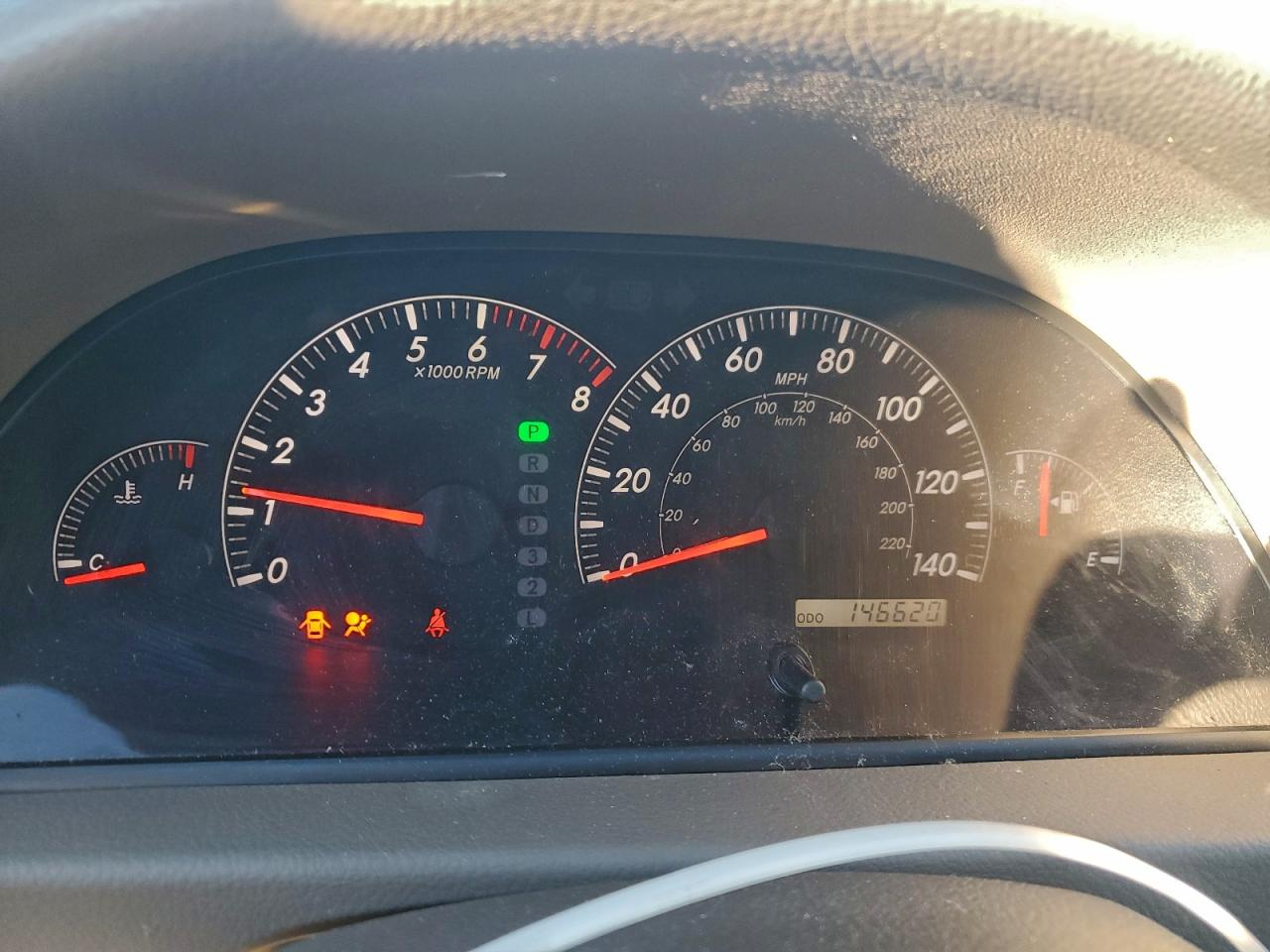 2005 TOYOTA CAMRY LE photo 17