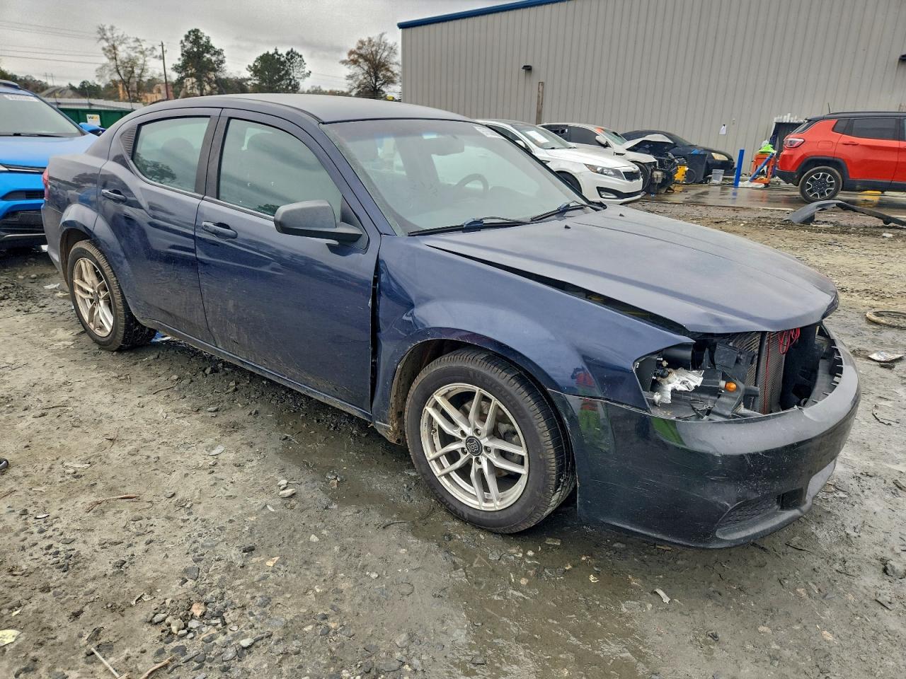2014 DODGE AVENGER SE photo 4