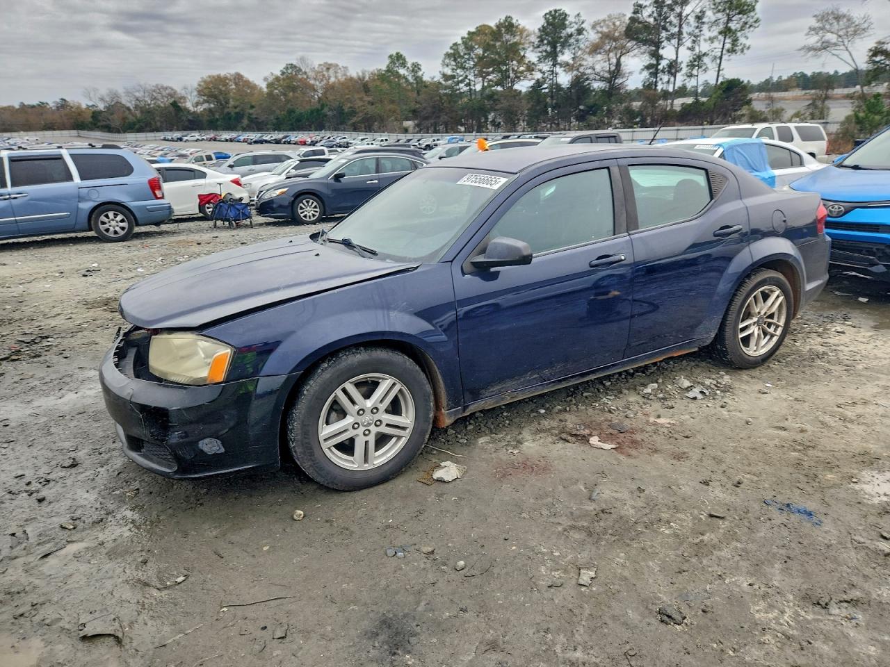 2014 DODGE AVENGER