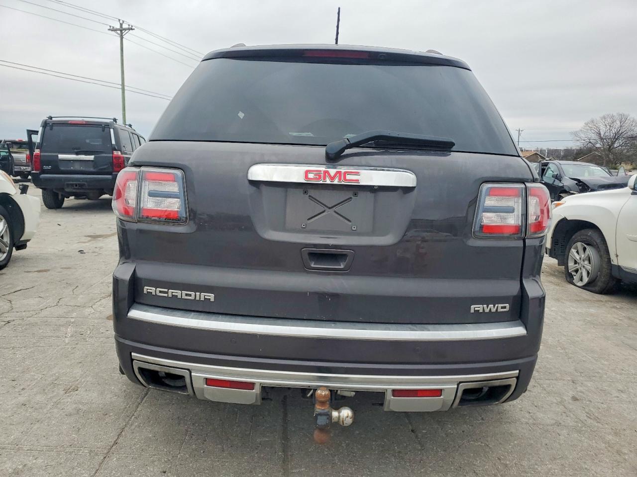 2015 GMC ACADIA DENALI photo 11