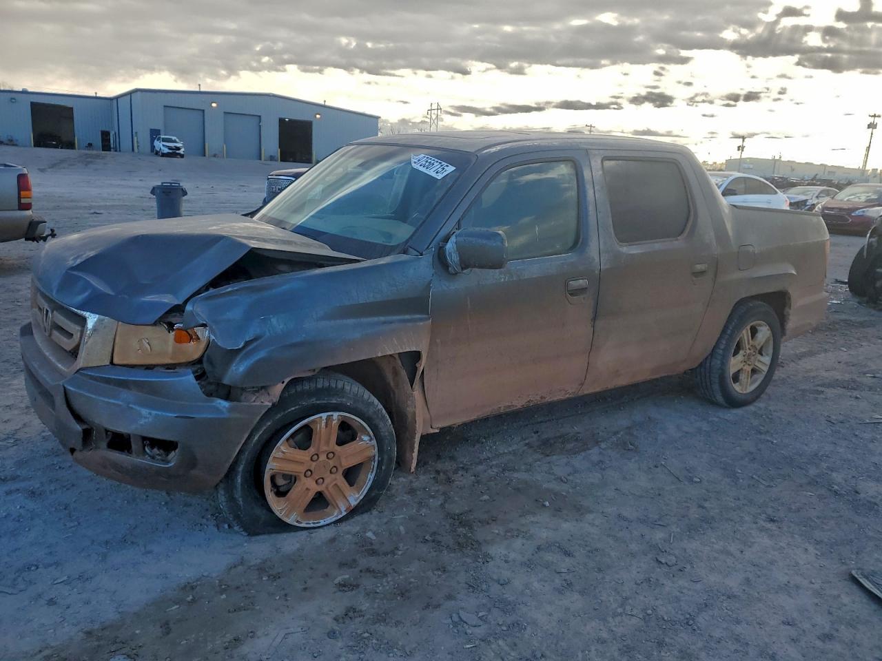 2011 HONDA RIDGELINE