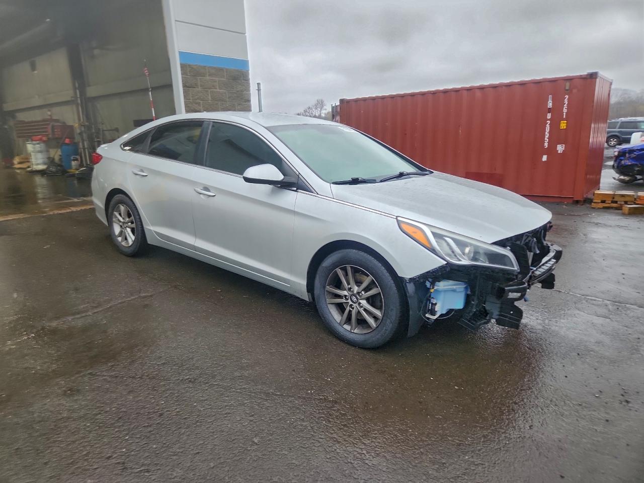 2017 HYUNDAI SONATA SE photo 4