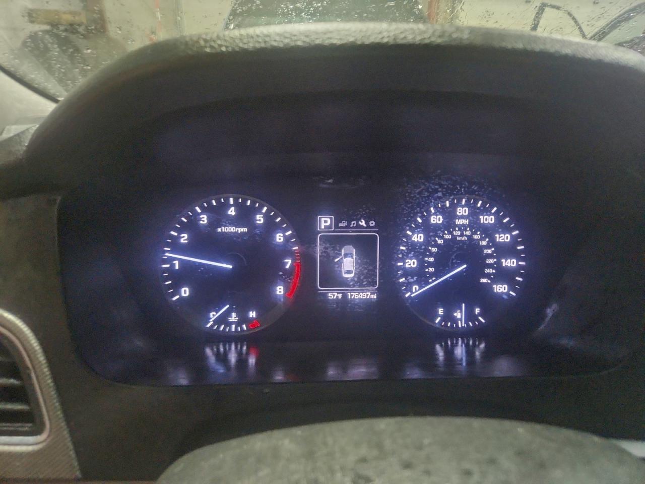 2017 HYUNDAI SONATA SE photo 9