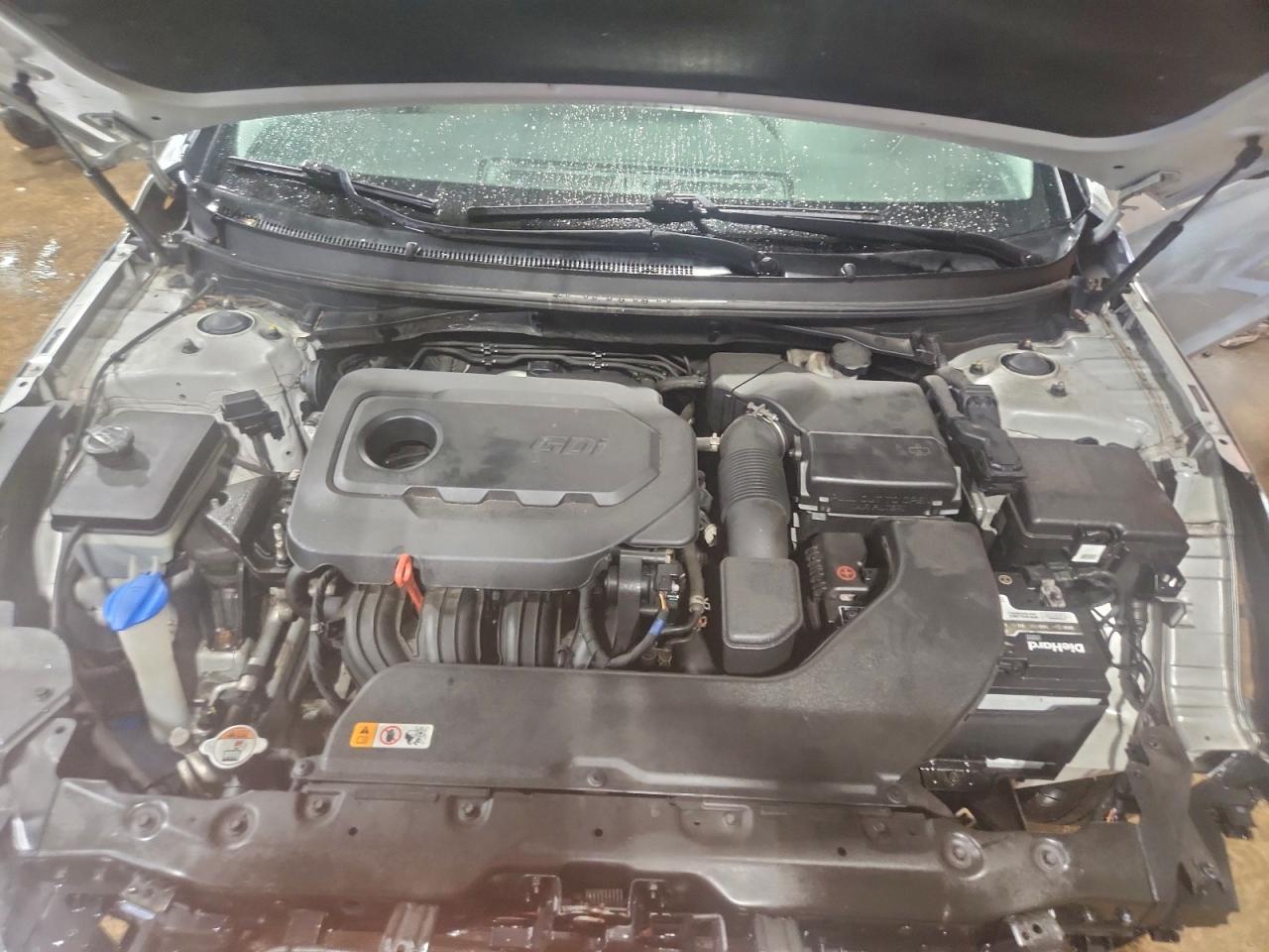 2017 HYUNDAI SONATA SE photo 11