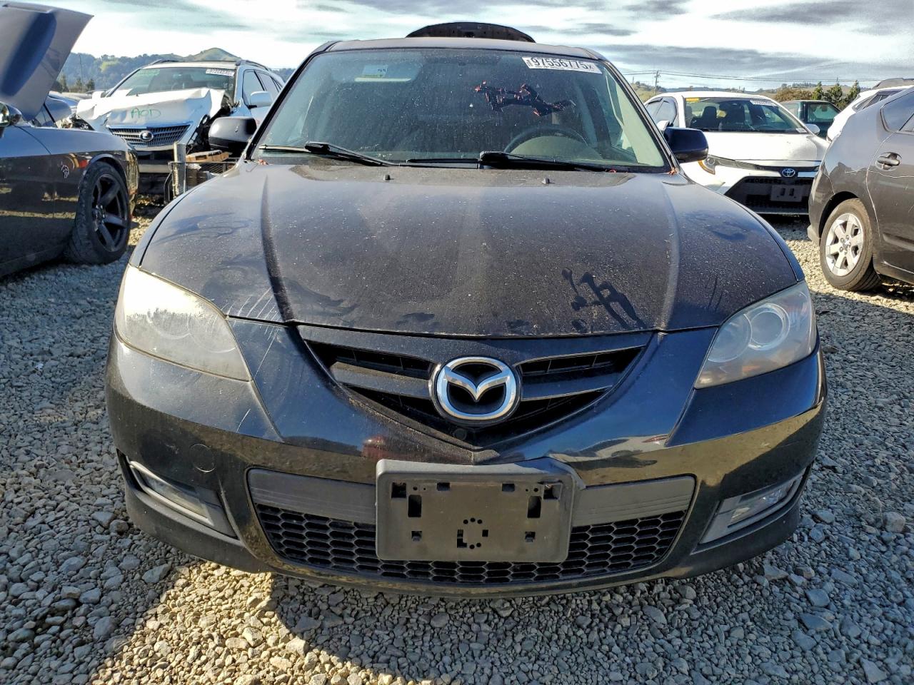2008 MAZDA 3 S photo 5
