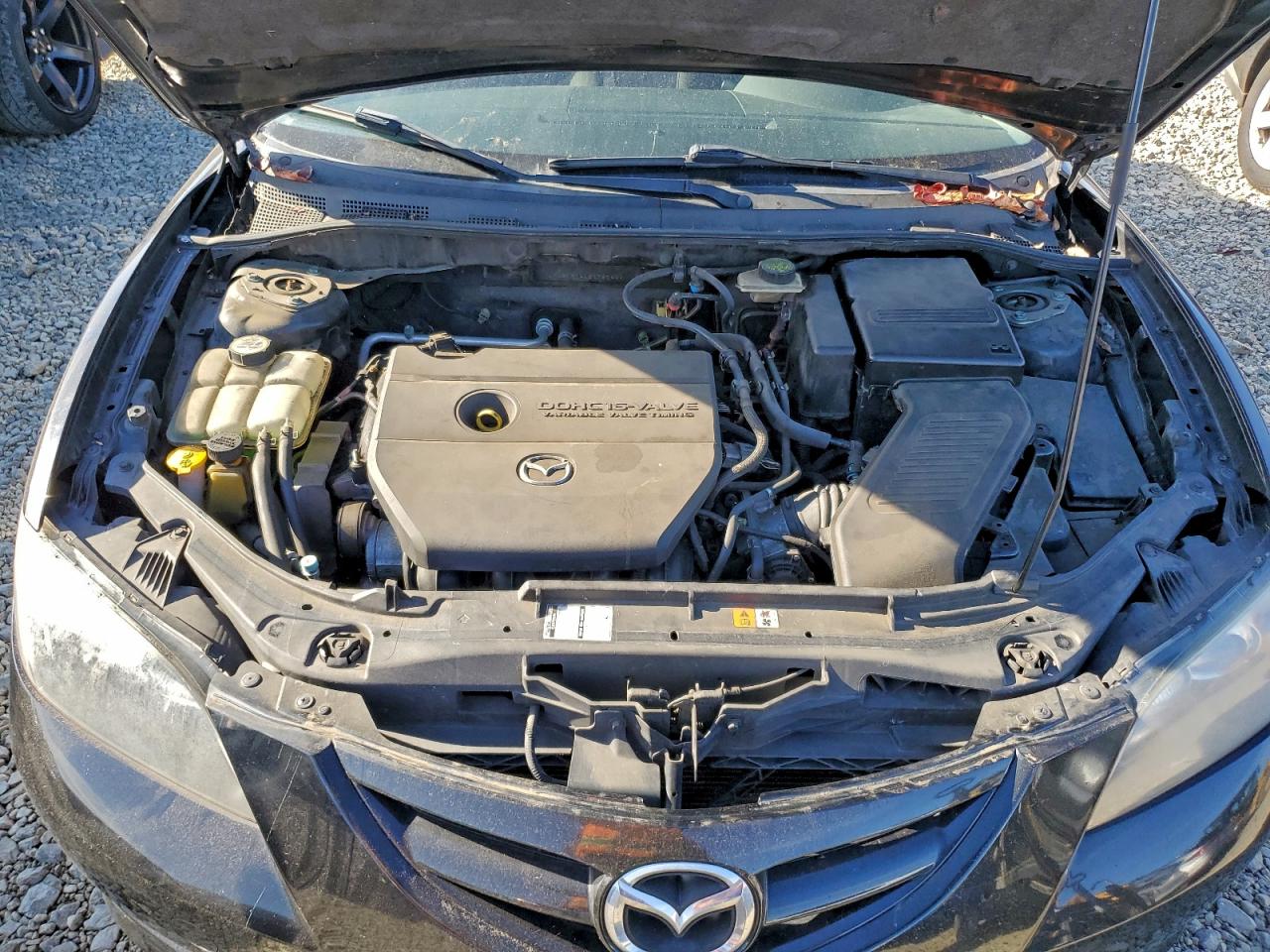 2008 MAZDA 3 S photo 11