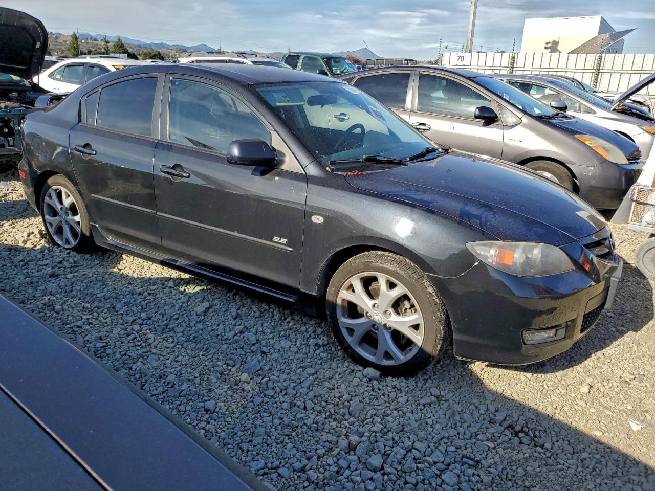 2008 MAZDA 3 S photo 4