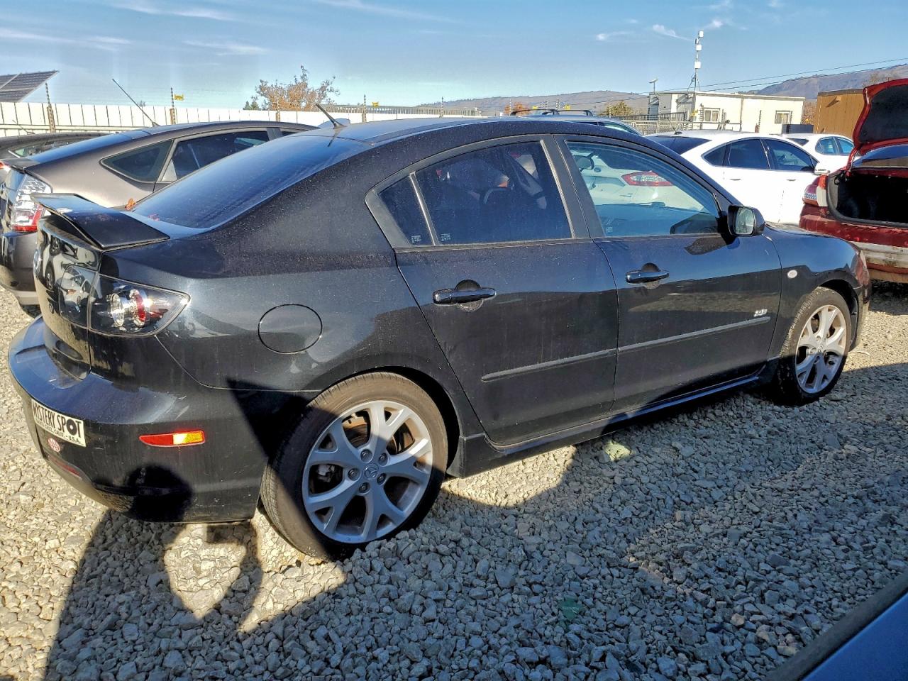 2008 MAZDA 3 S photo 3