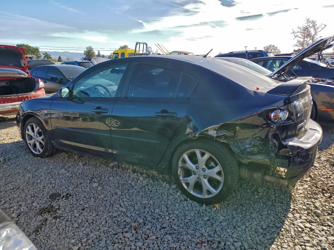 2008 MAZDA 3 S photo 2