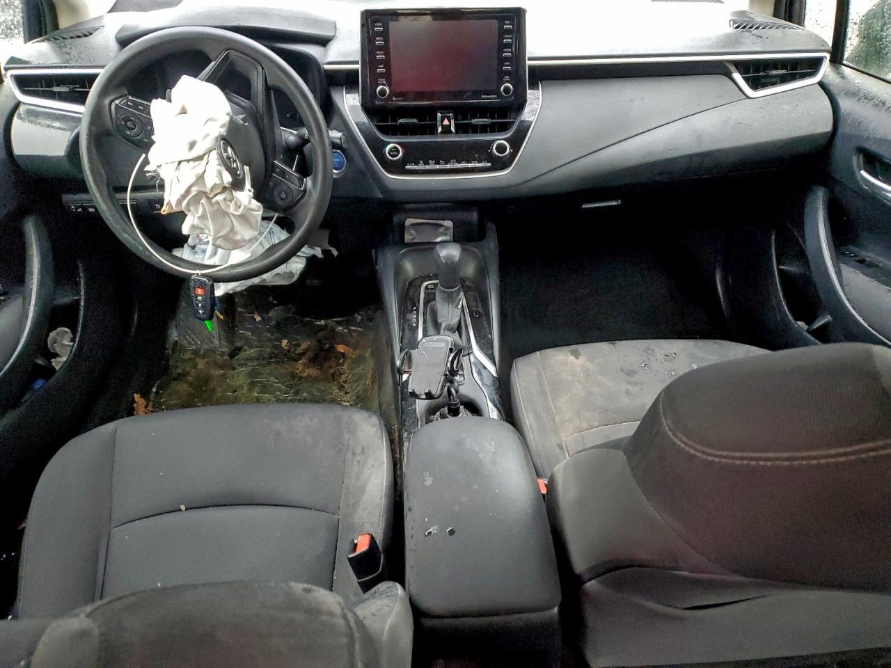2021 TOYOTA COROLLA LE photo 8