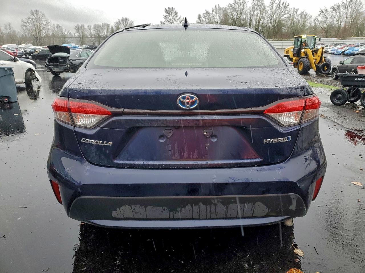 2021 TOYOTA COROLLA LE photo 6