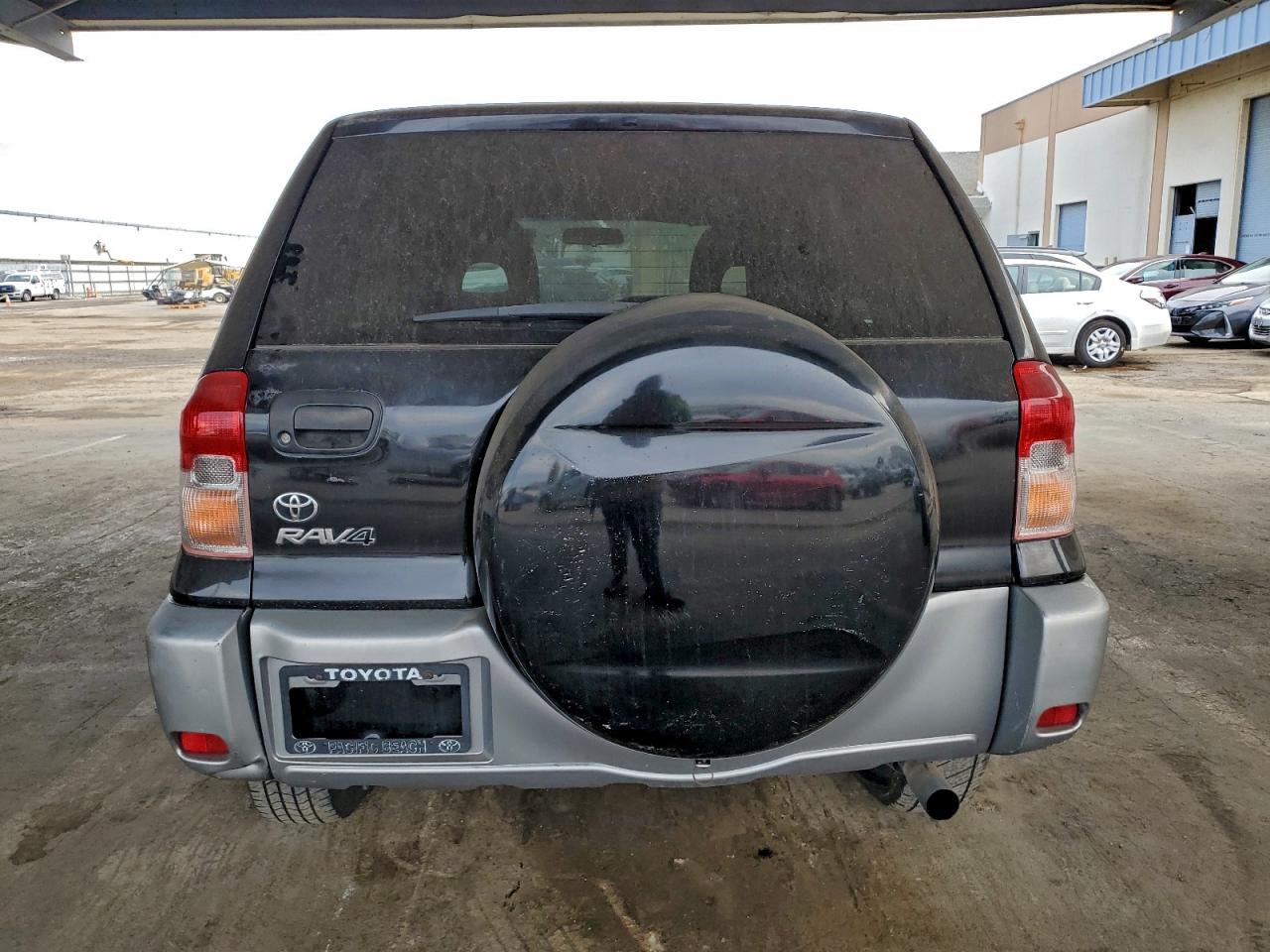 2002 TOYOTA RAV4 photo 6