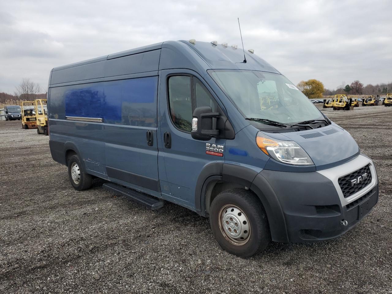 2020 RAM PROMASTER 3500 3500 HIGH photo 4