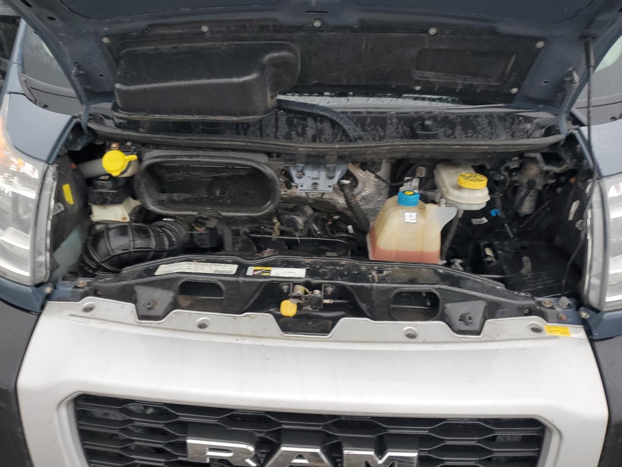 2020 RAM PROMASTER 3500 3500 HIGH photo 12
