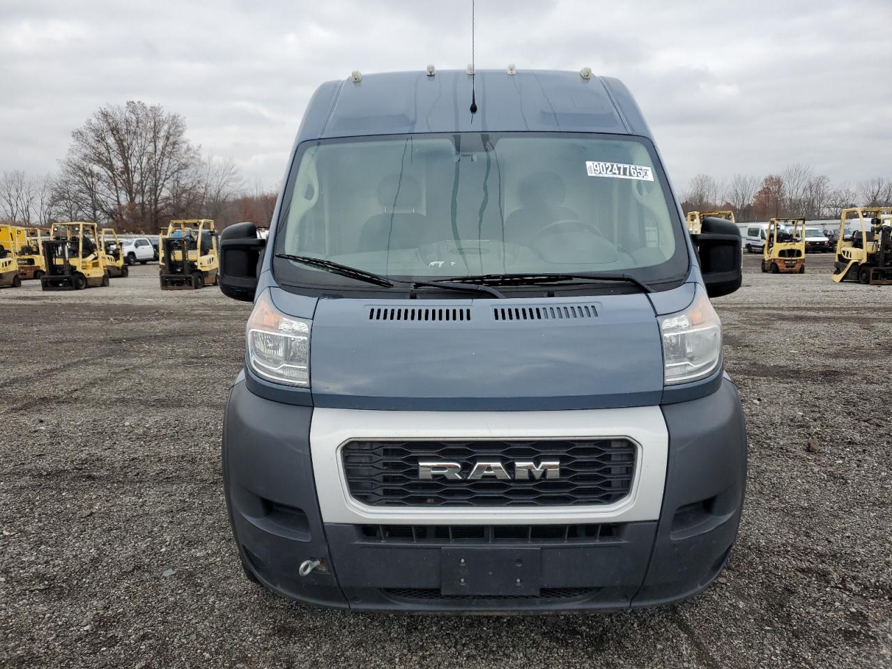 2020 RAM PROMASTER 3500 3500 HIGH photo 5