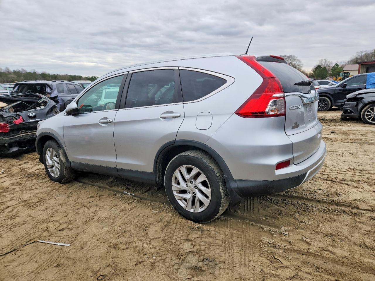 2016 HONDA CR-V EXL photo 4