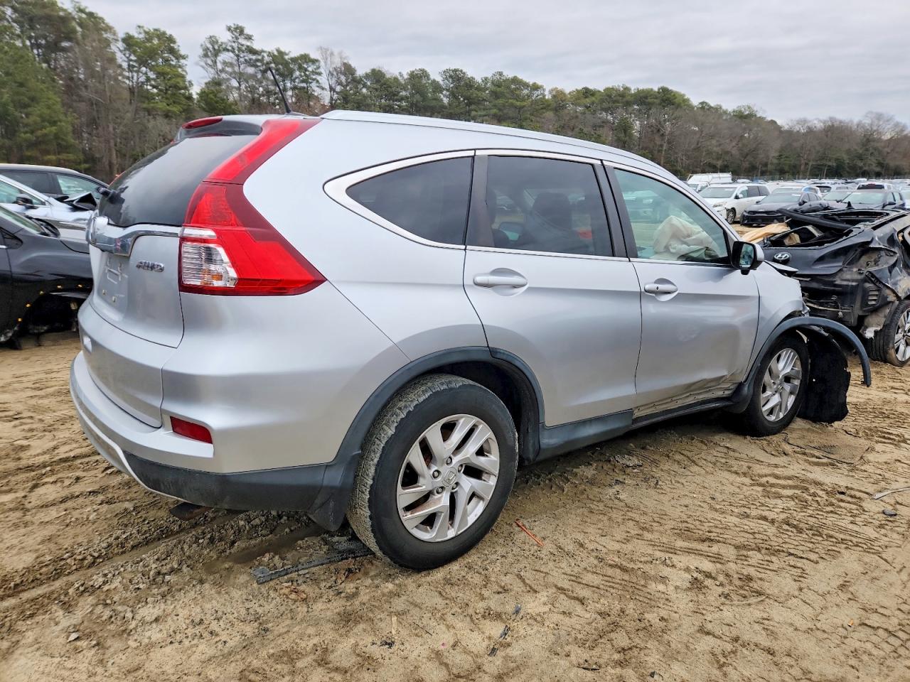 2016 HONDA CR-V EXL photo 7
