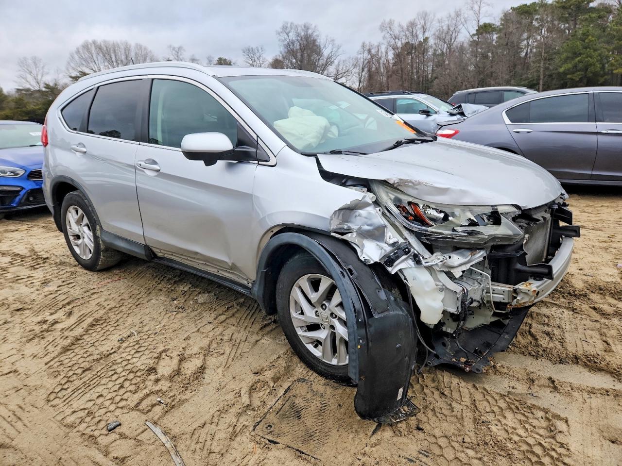 2016 HONDA CR-V EXL photo 10