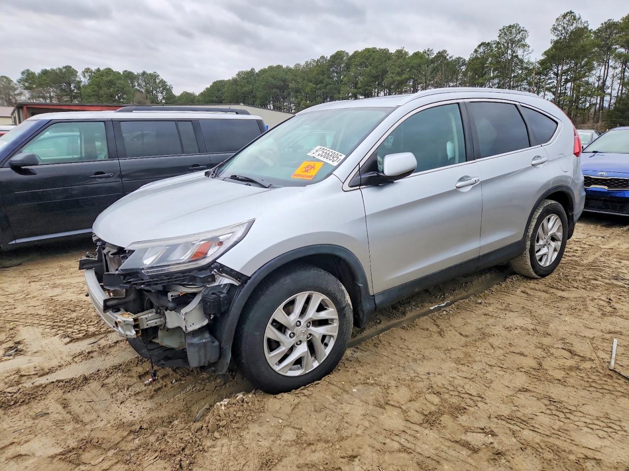 2016 HONDA CR-V
