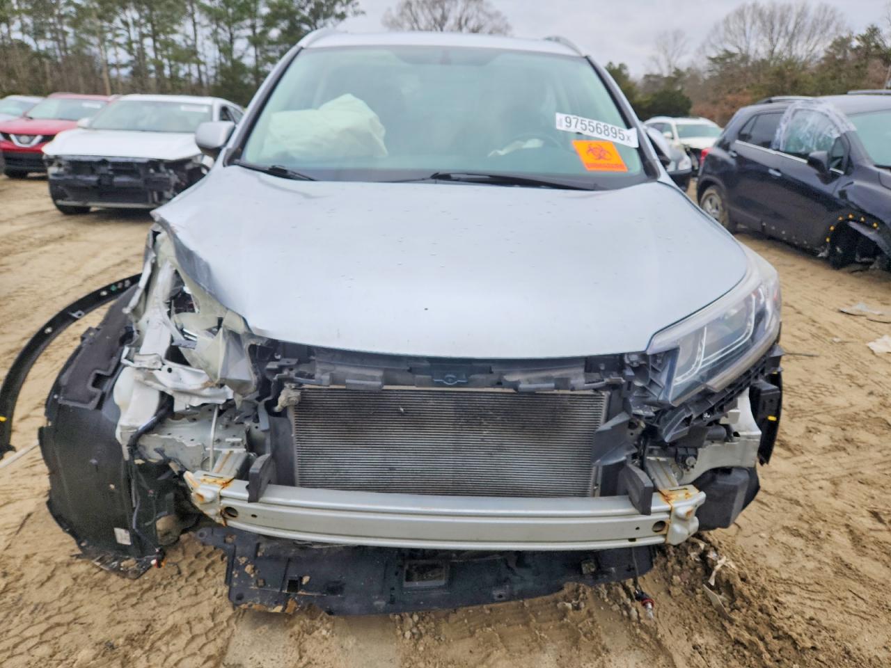2016 HONDA CR-V EXL photo 13