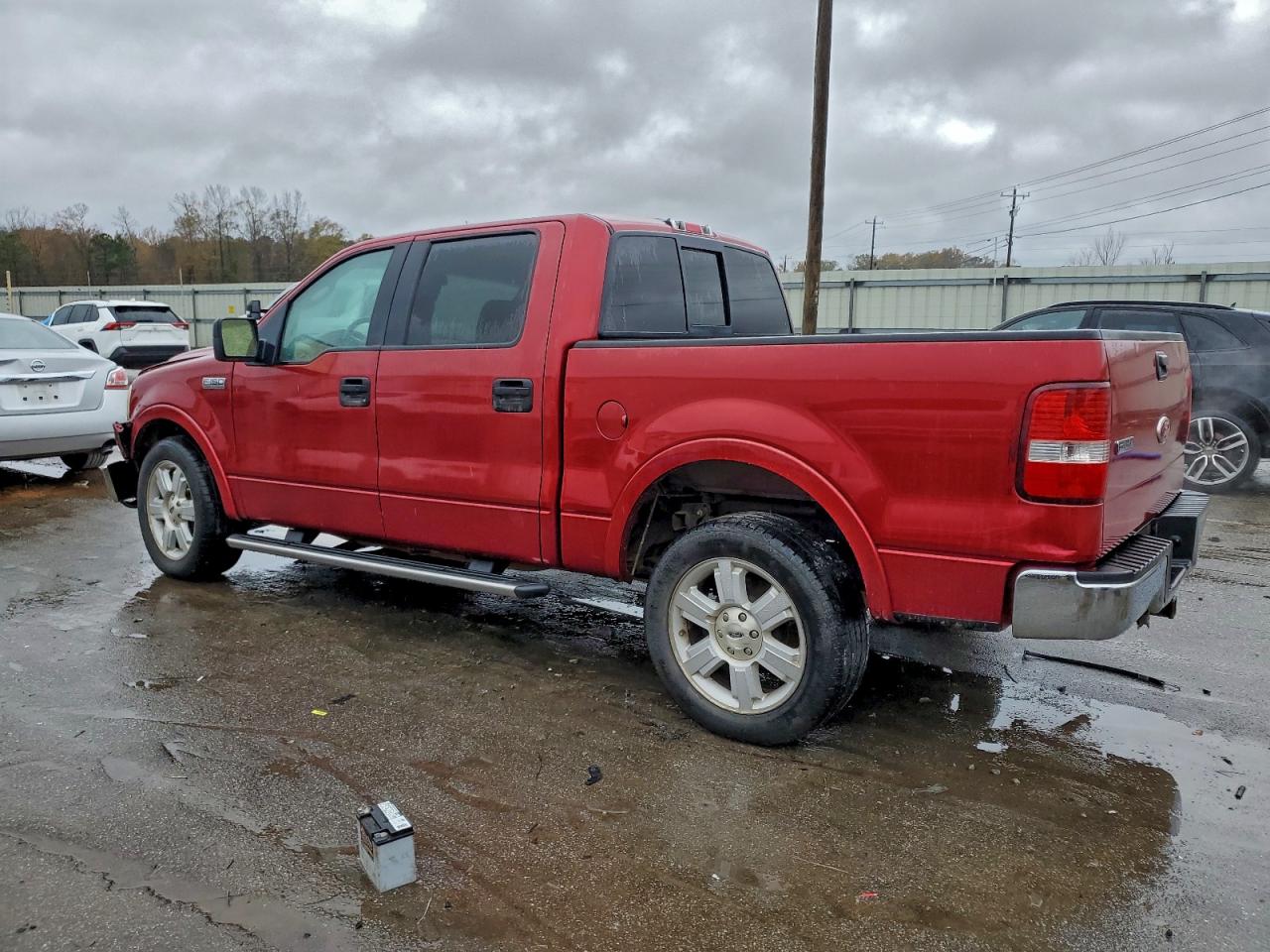 2007 FORD F150 SUPERCREW photo 3
