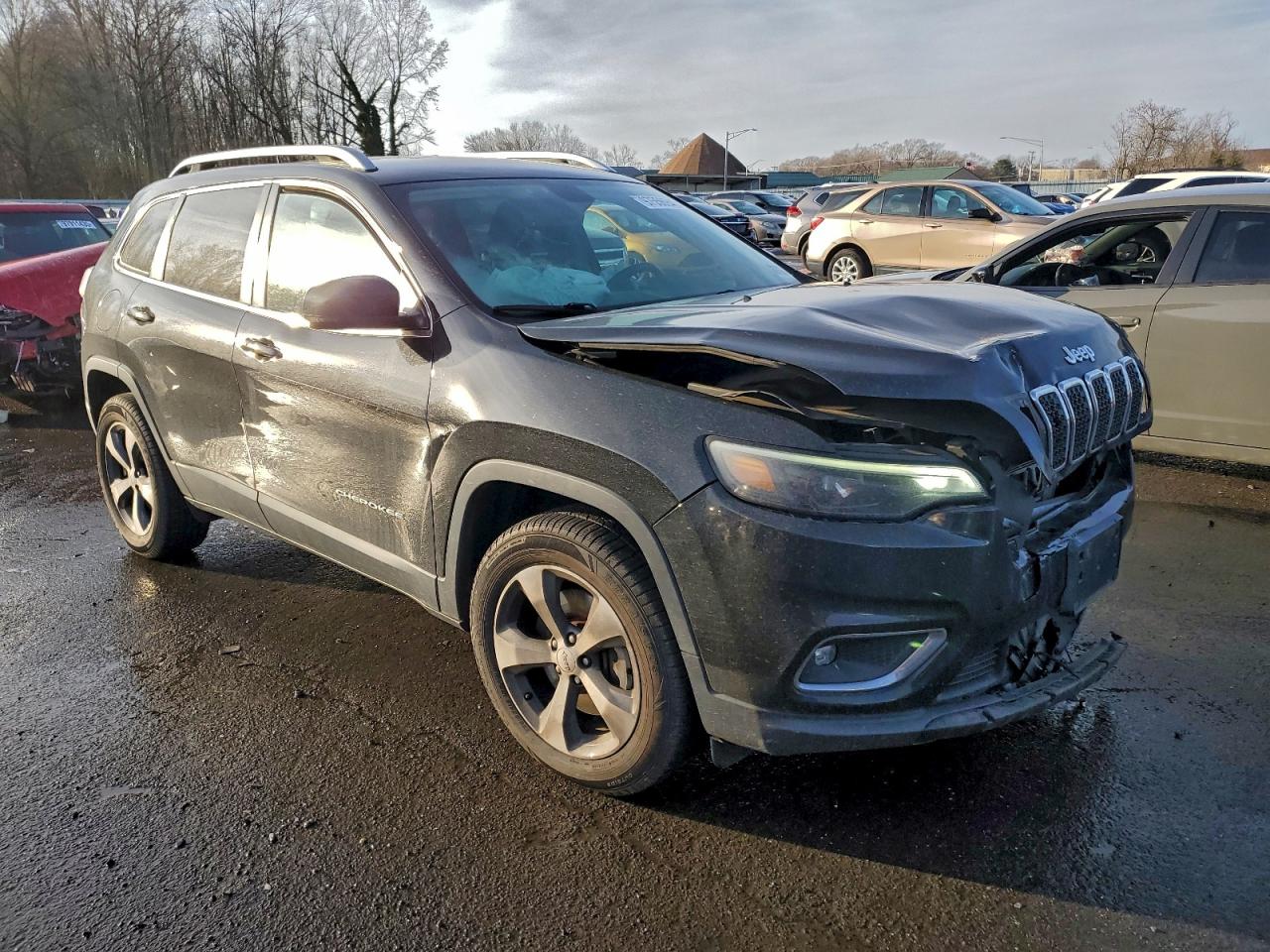 2019 JEEP CHEROKEE LIMITED photo 7