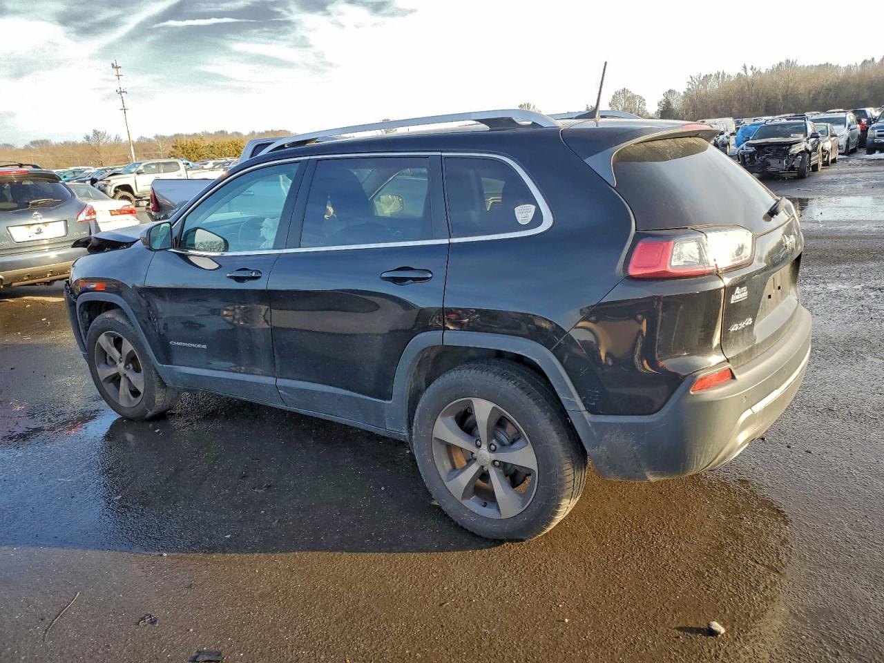 2019 JEEP CHEROKEE LIMITED photo 3