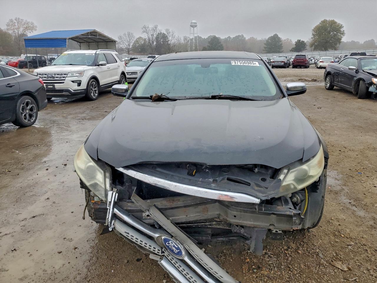 2011 FORD TAURUS LIMITED photo 9