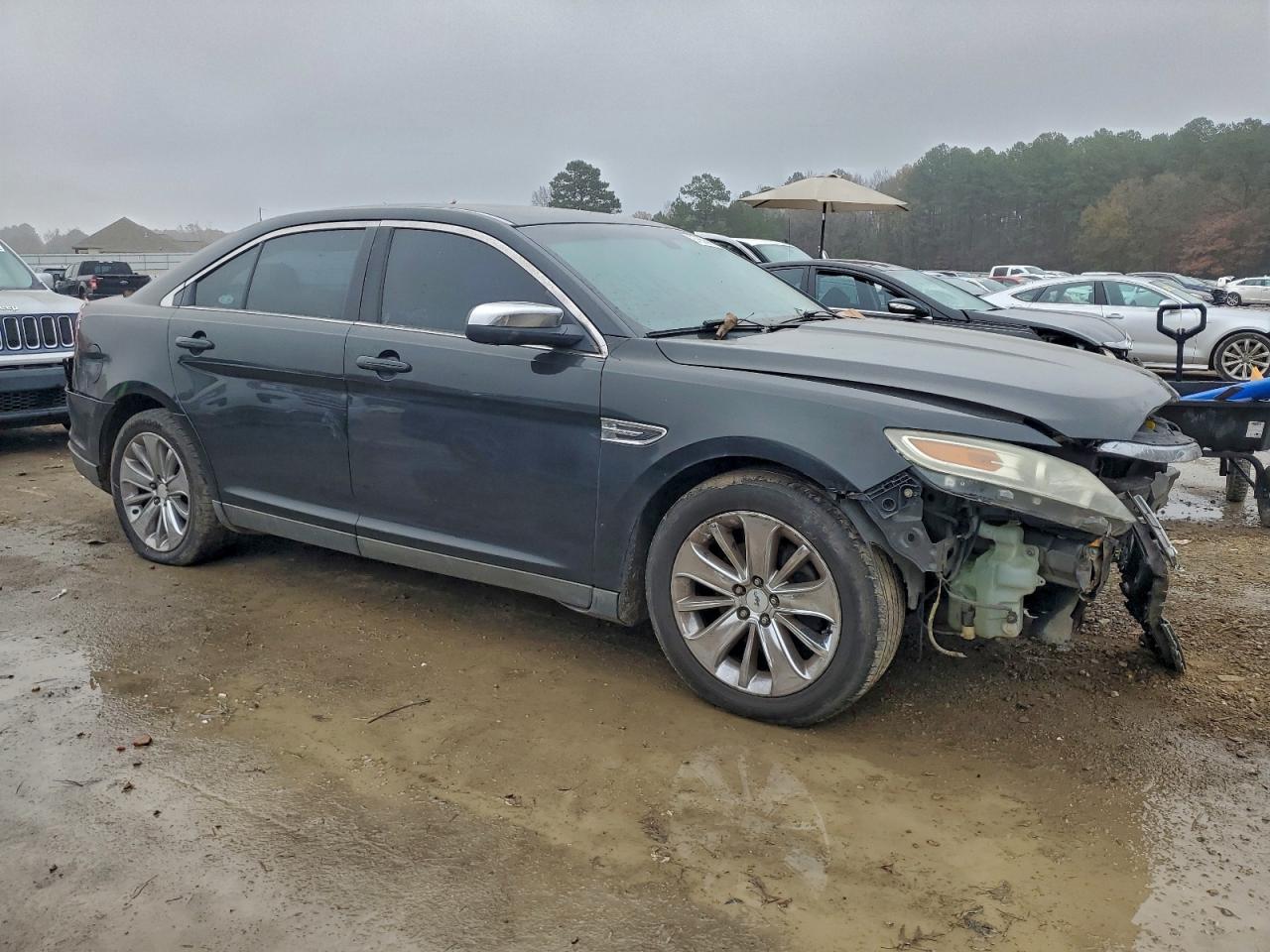 2011 FORD TAURUS LIMITED photo 7