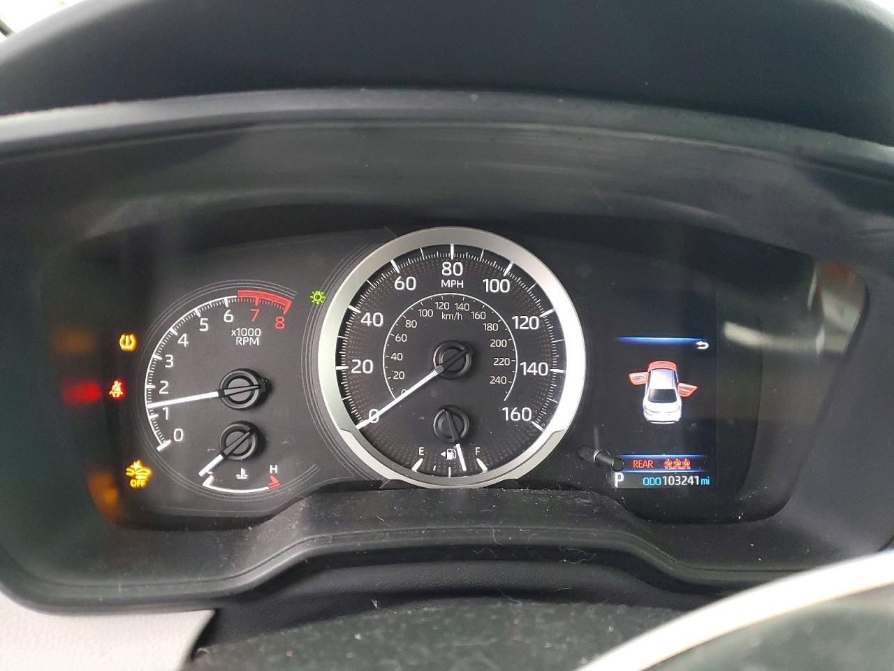 2021 TOYOTA COROLLA LE photo 17