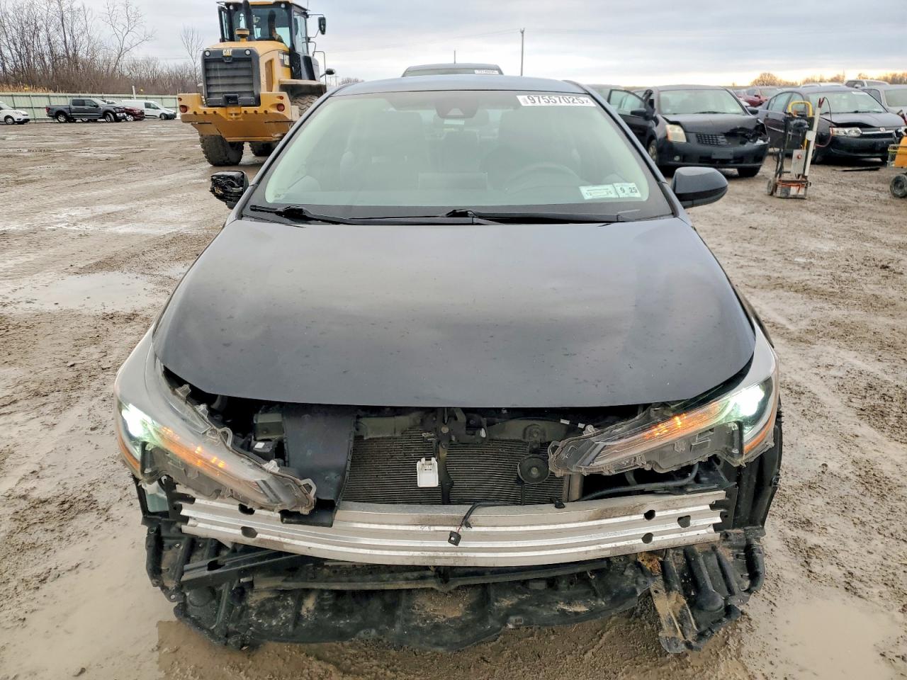 2021 TOYOTA COROLLA LE photo 9
