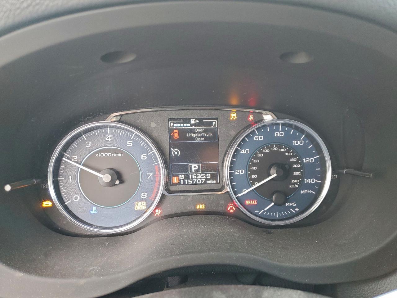 2015 SUBARU XV CROSSTREK 2.0 LIMITED photo 17