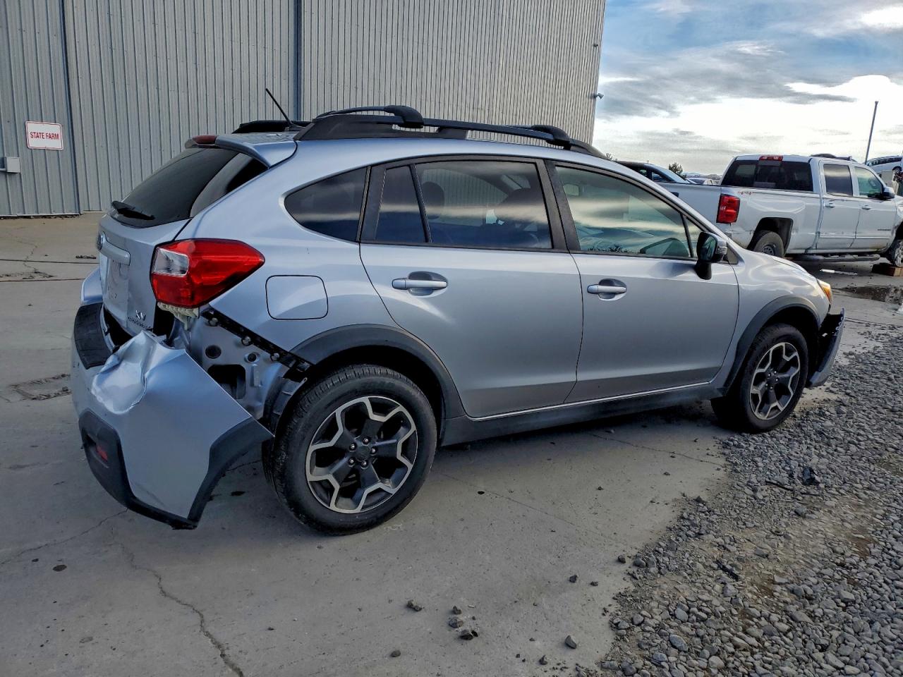 2015 SUBARU XV CROSSTREK 2.0 LIMITED photo 5