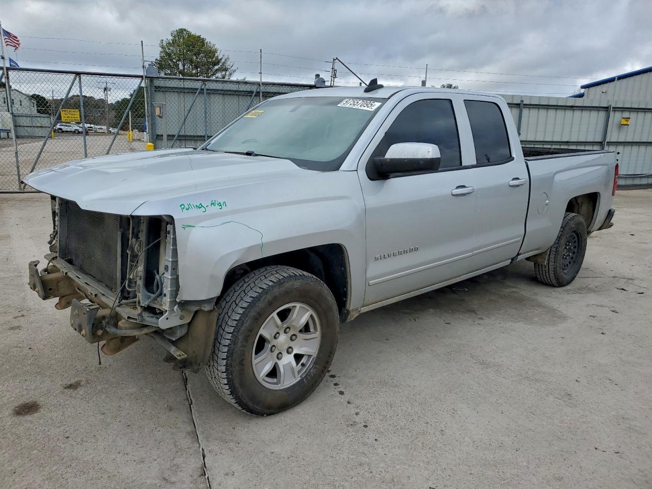 2018 CHEVROLET SILVERADO