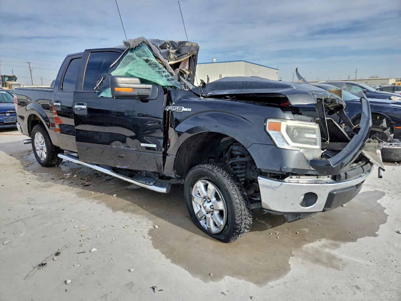 2014 FORD F150 SUPERCREW photo 4