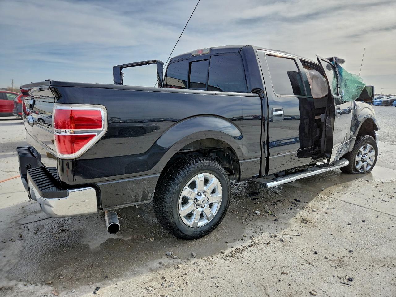 2014 FORD F150 SUPERCREW photo 3