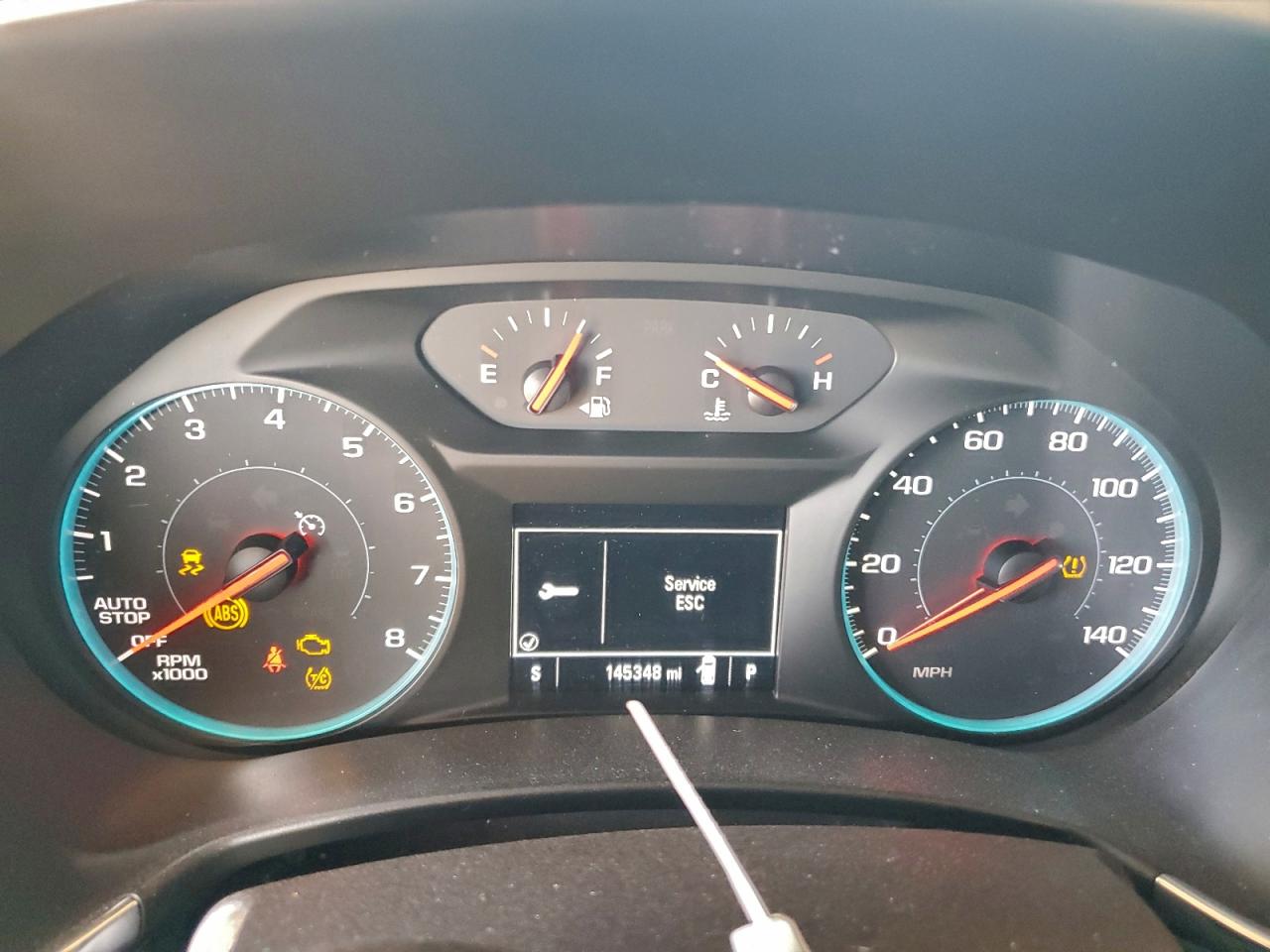 2018 CHEVROLET EQUINOX LS photo 9